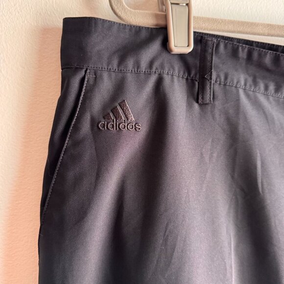 Adidas ClimaLite Men’s Golf Pants Size 40X30 Black Straight Leg AE7005 - Picture 5 of 8